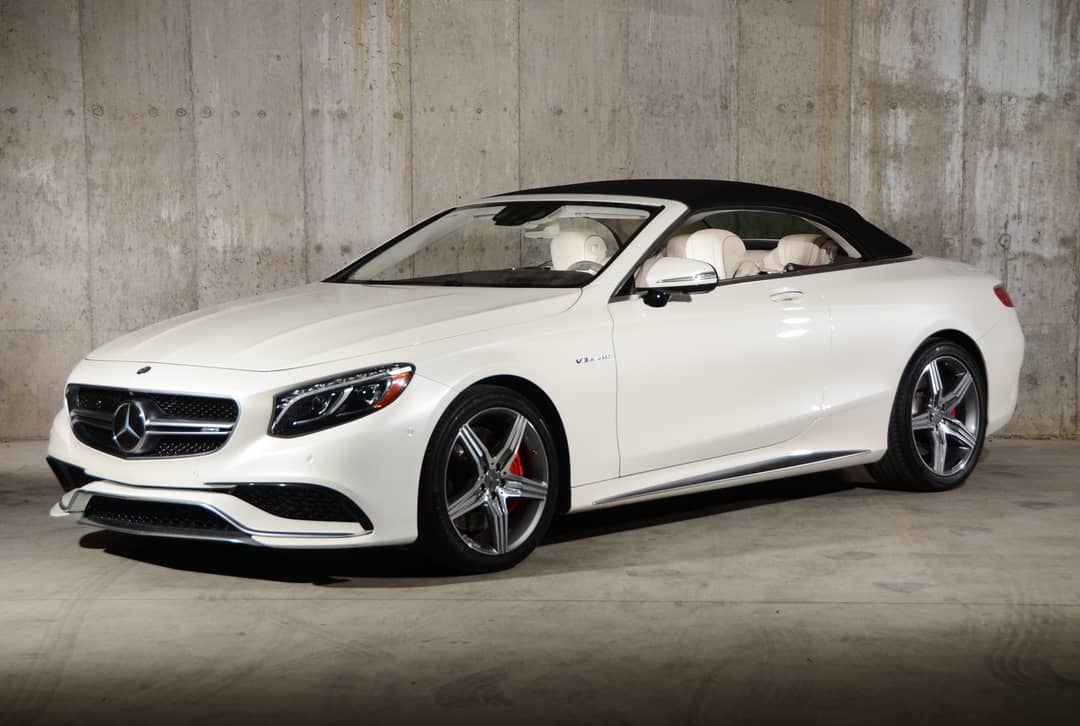 2017 Mercedes-Benz S-Class AMG S 63 — photo 8