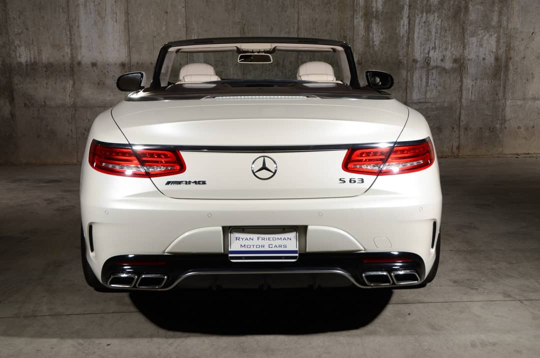 2017 Mercedes-Benz S-Class AMG S 63 — photo 9