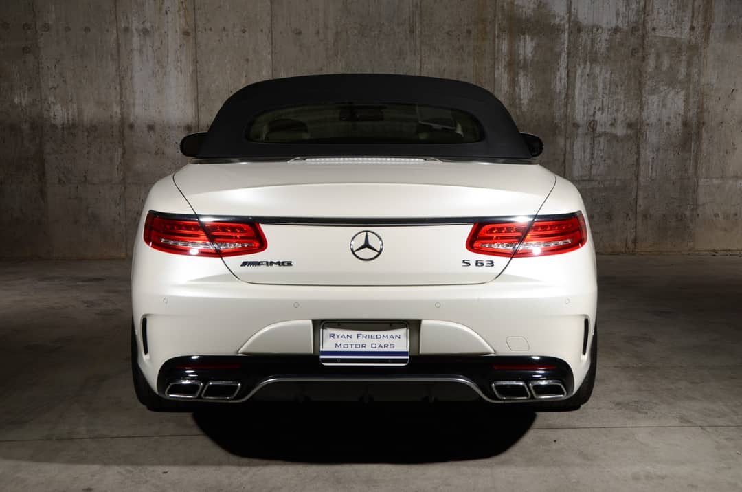 2017 Mercedes-Benz S-Class AMG S 63 — photo 10