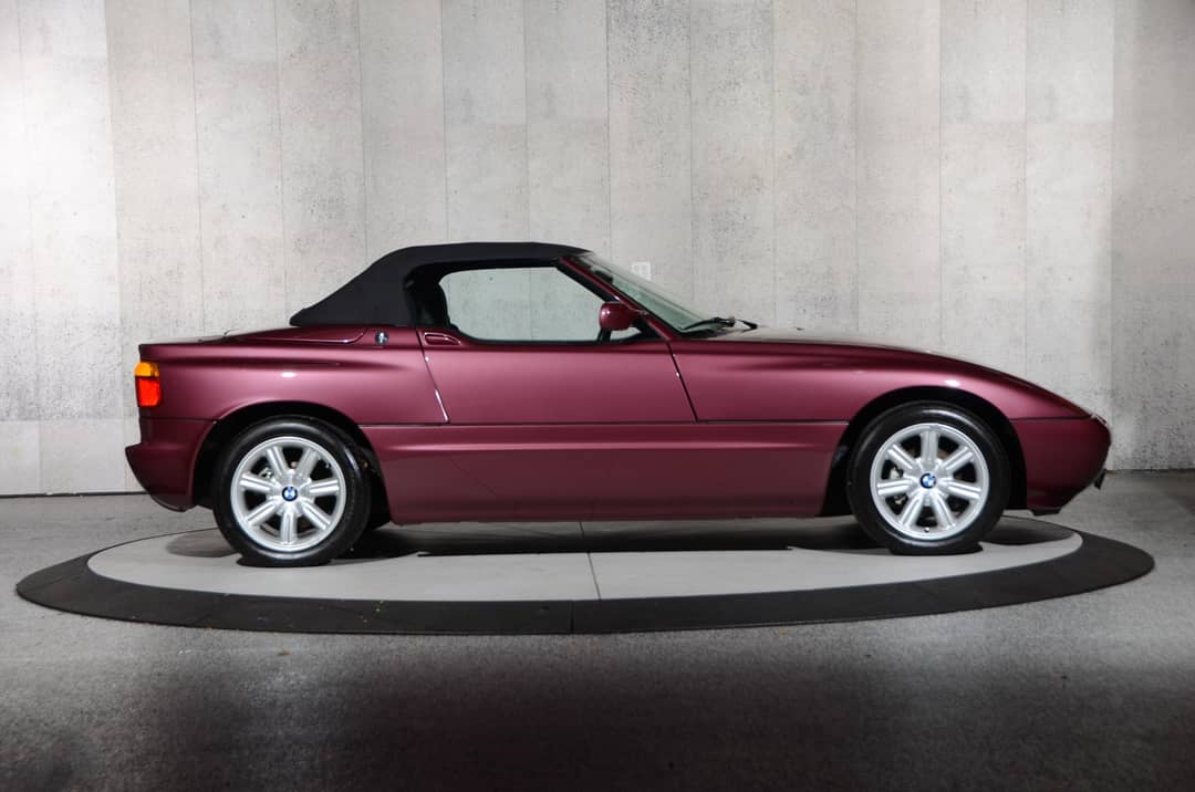 1991 BMW Z1 — photo 2