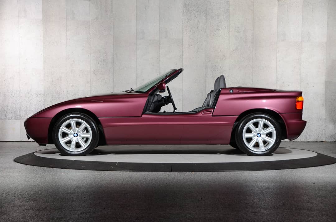 1991 BMW Z1 — photo 14