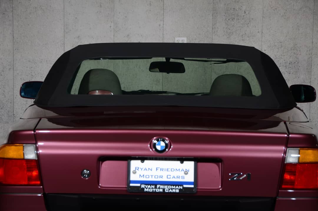 1991 BMW Z1 — photo 15