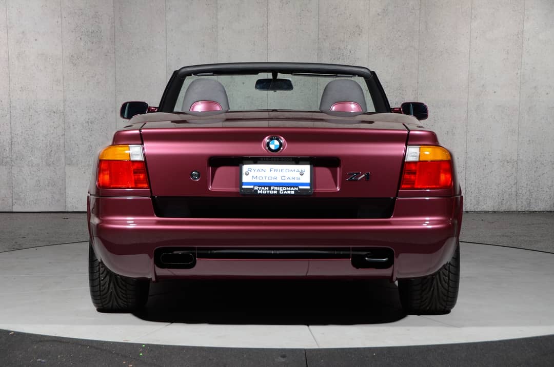 1991 BMW Z1 — photo 16