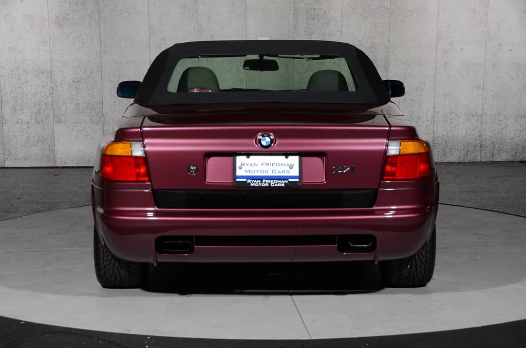 1991 BMW Z1 — photo 17