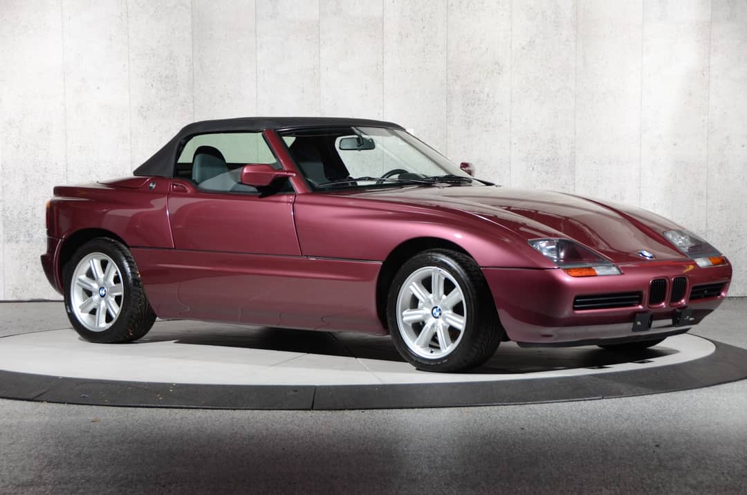1991 BMW Z1 — photo 18