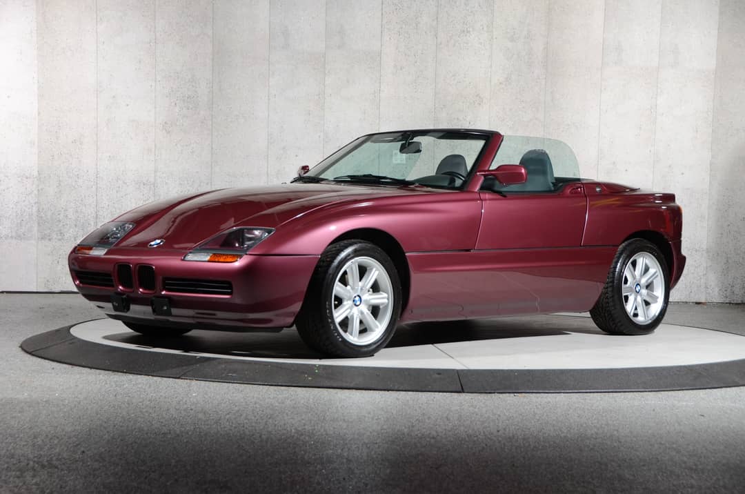 1991 BMW Z1 — photo 22