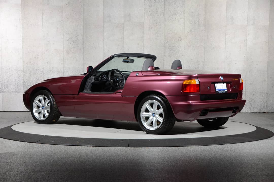 1991 BMW Z1 — photo 30