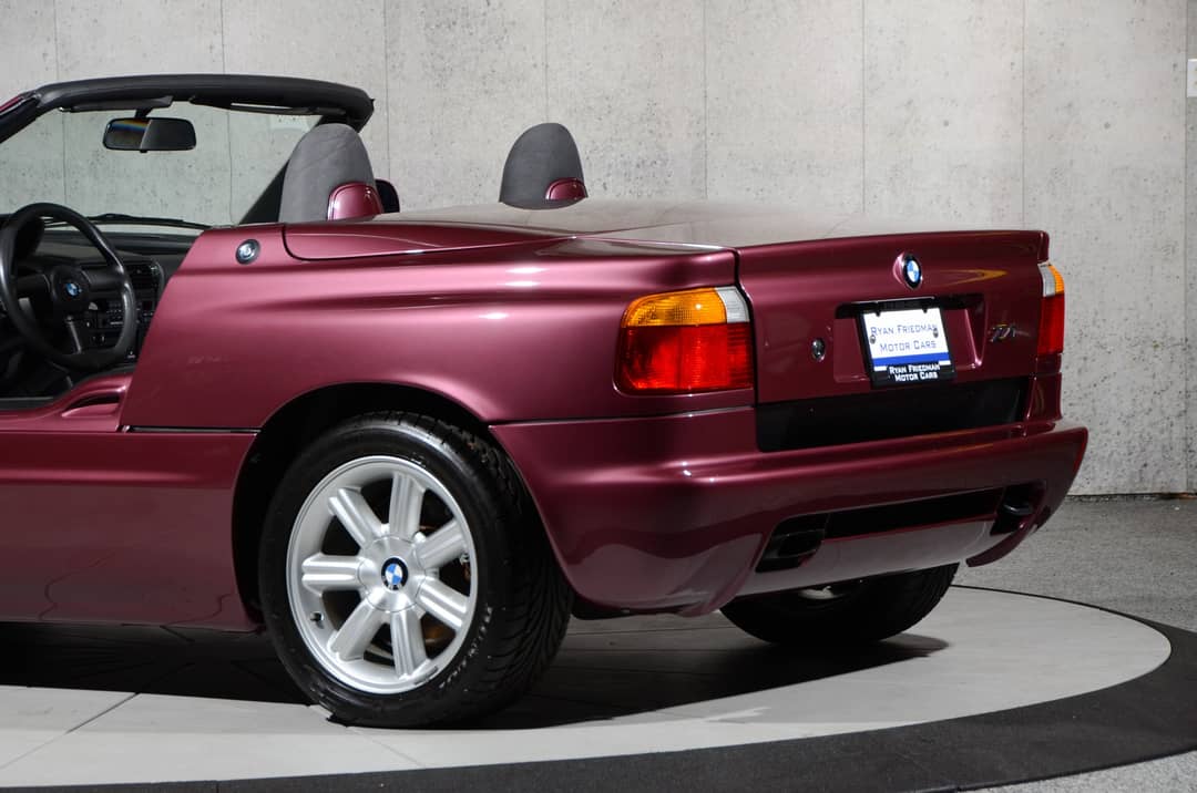 1991 BMW Z1 — photo 31