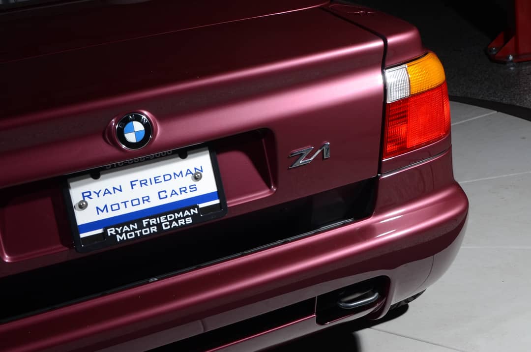 1991 BMW Z1 — photo 33