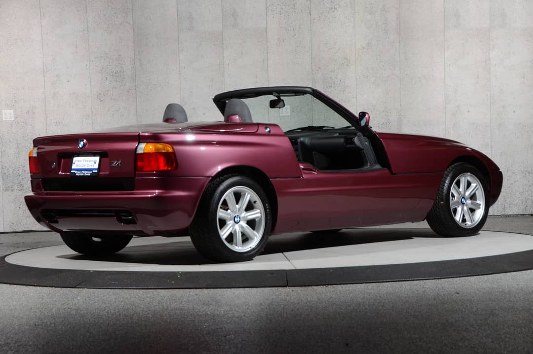 1991 BMW Z1 — photo 34