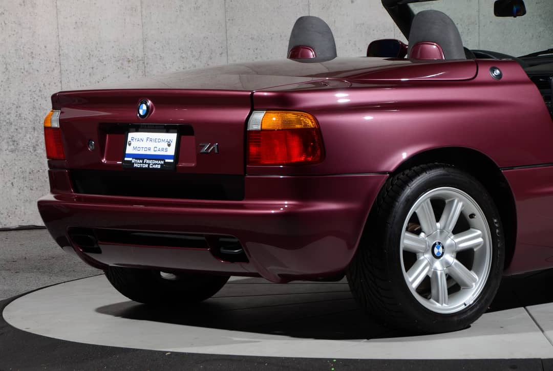 1991 BMW Z1 — photo 35