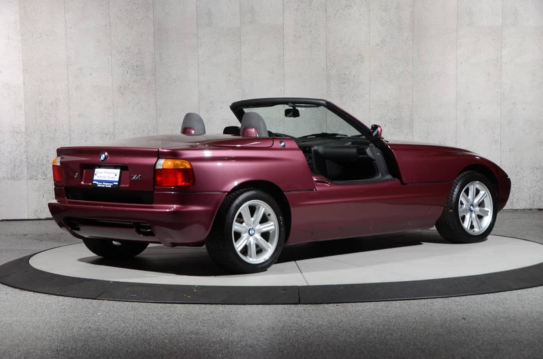 1991 BMW Z1 — photo 36