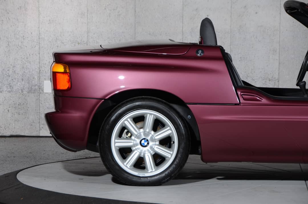 1991 BMW Z1 — photo 7