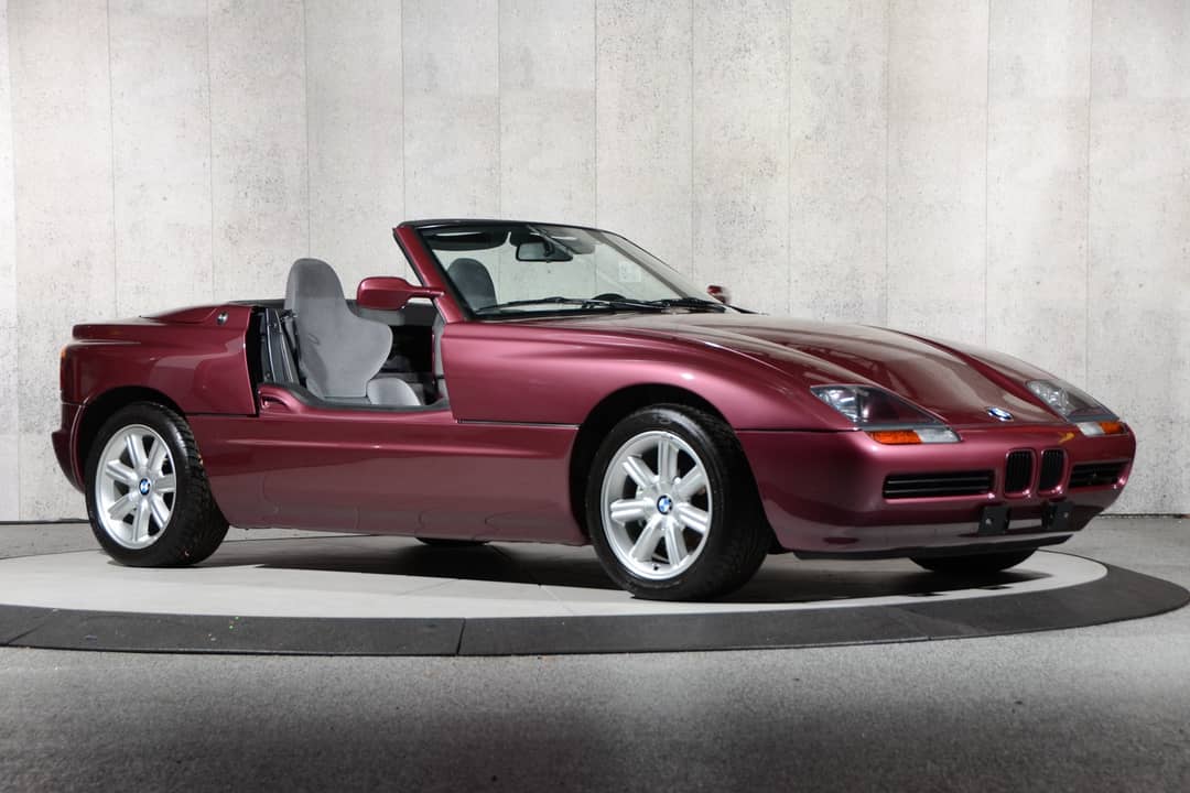 1991 BMW Z1 — photo 9