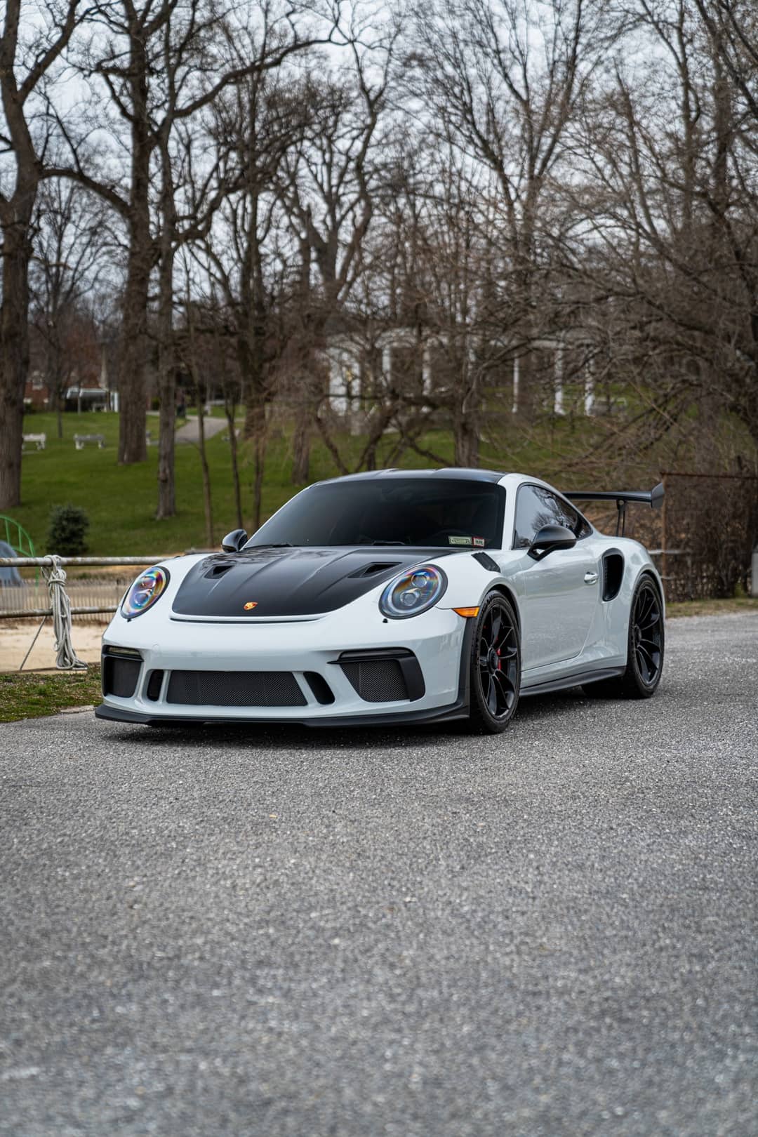 2019 Porsche 911 GT3 RS — photo 3