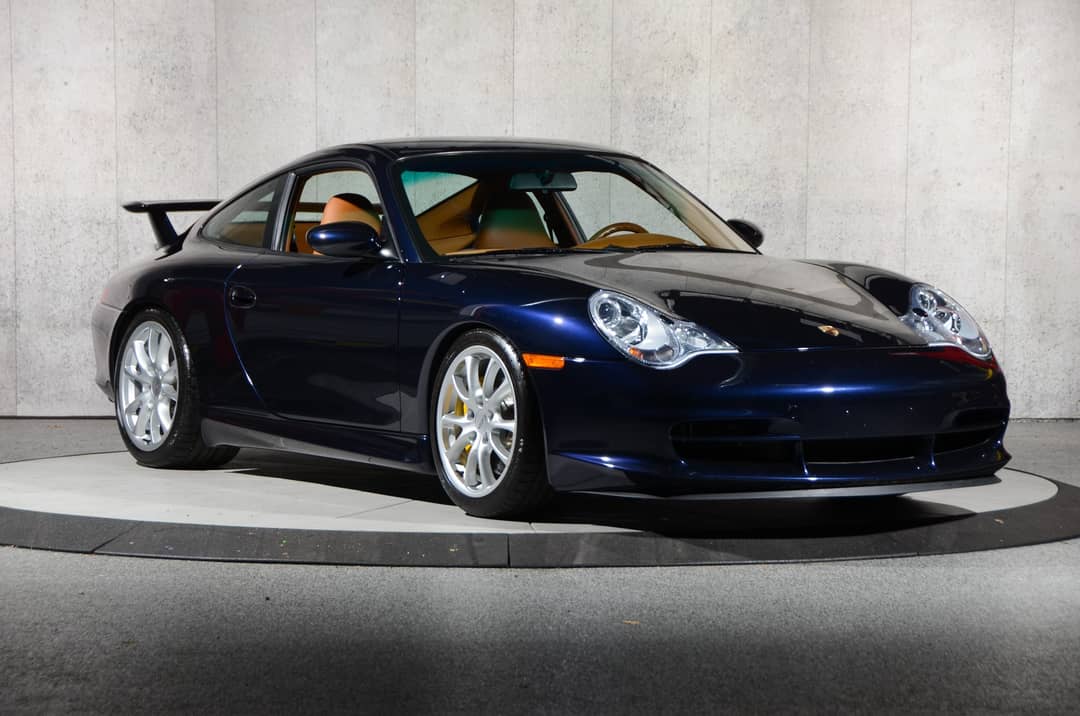 2004 Porsche 911 GT3 — photo 2