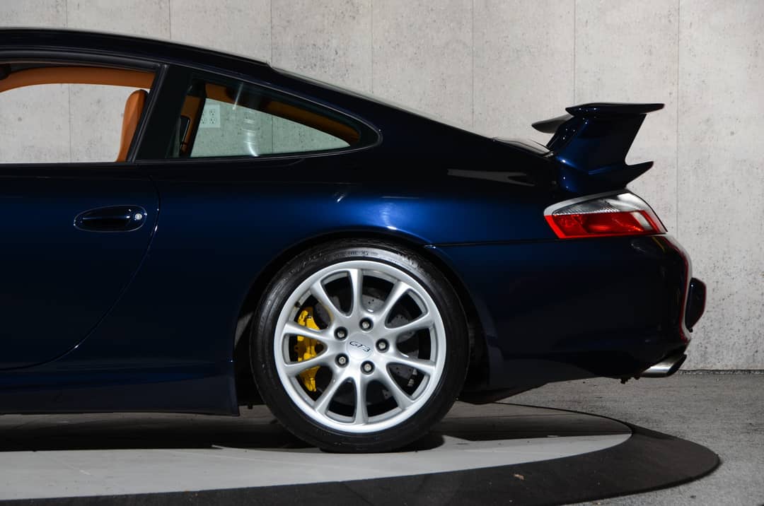2004 Porsche 911 GT3 — photo 12