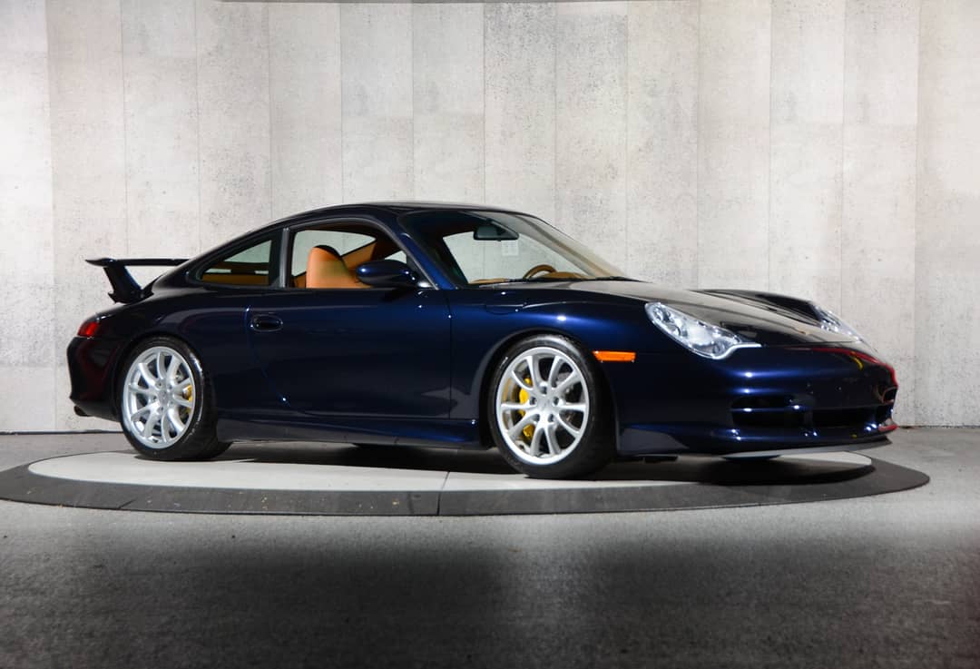 2004 Porsche 911 GT3 — photo 3