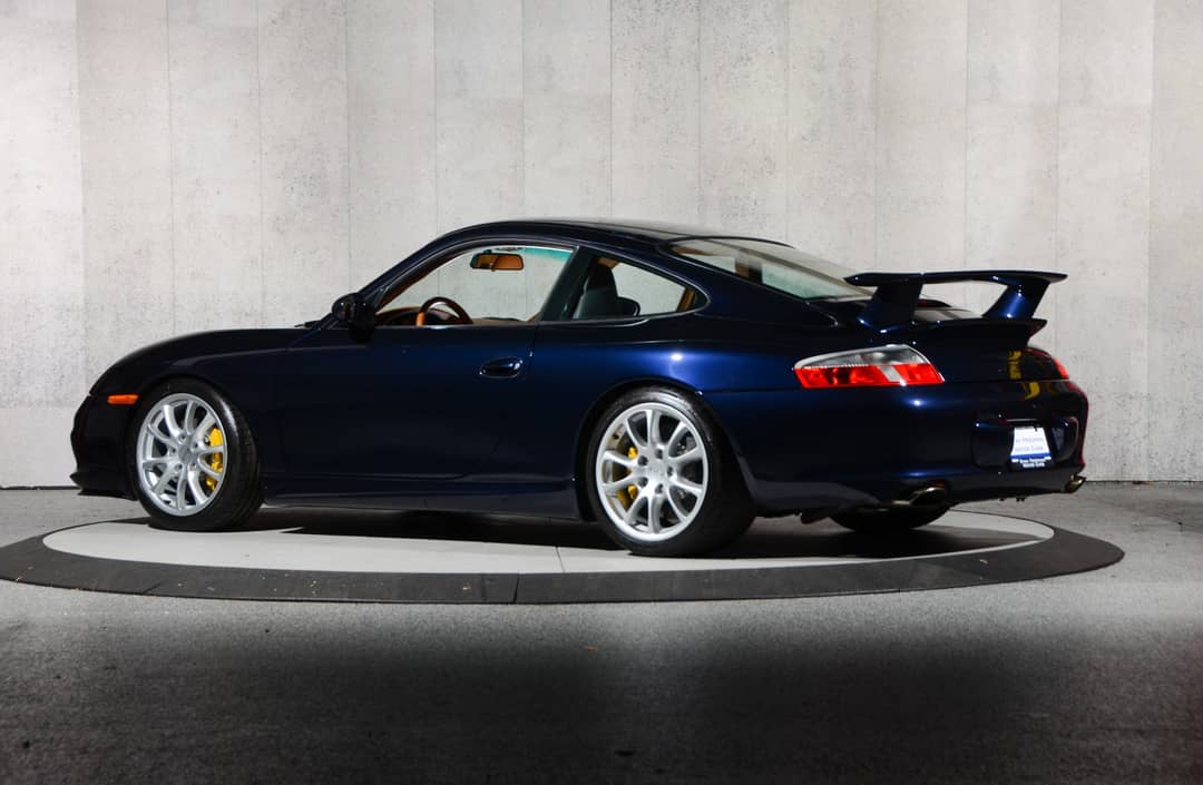 2004 Porsche 911 GT3 — photo 4
