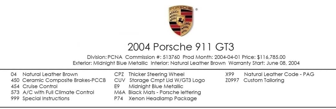 2004 Porsche 911 GT3 — photo 5