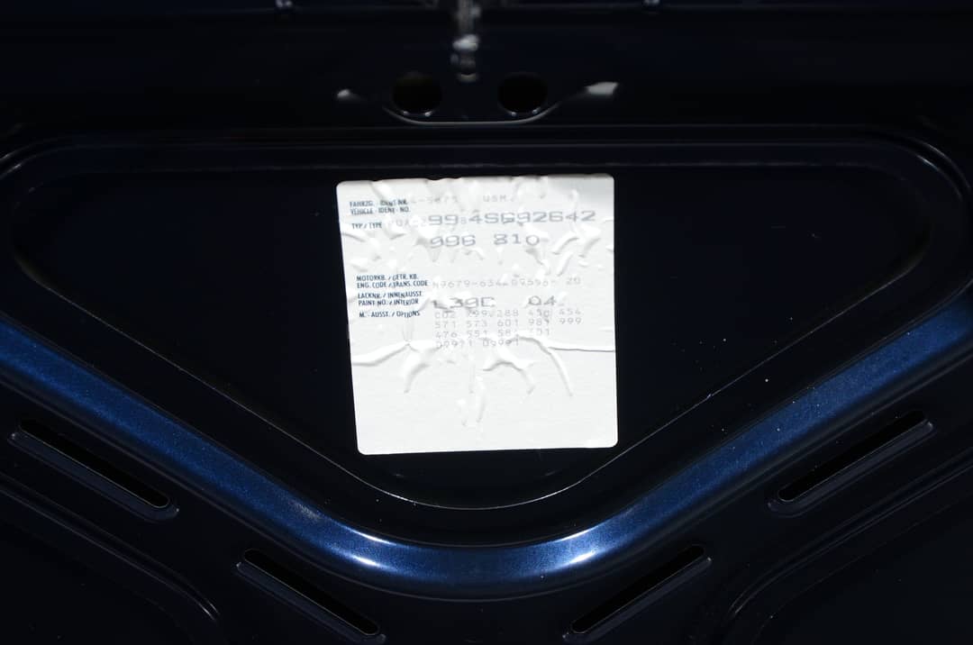 2004 Porsche 911 GT3 — photo 6