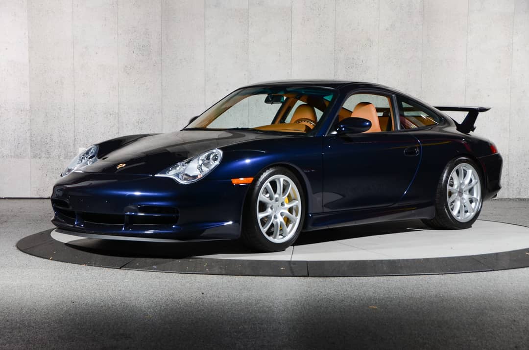 2004 Porsche 911 GT3 — photo 7