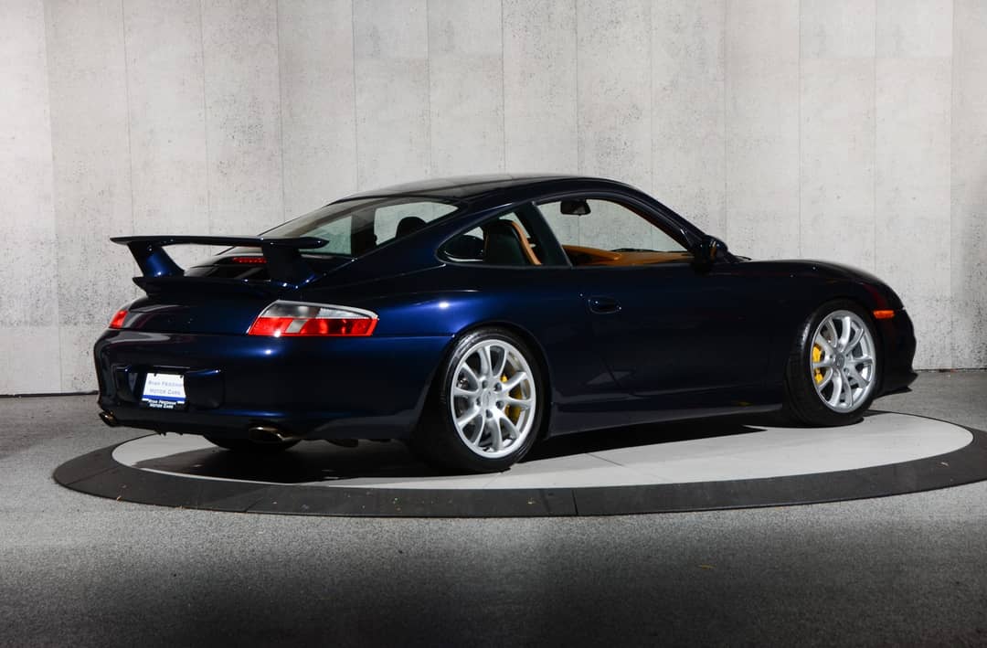 2004 Porsche 911 GT3 — photo 8