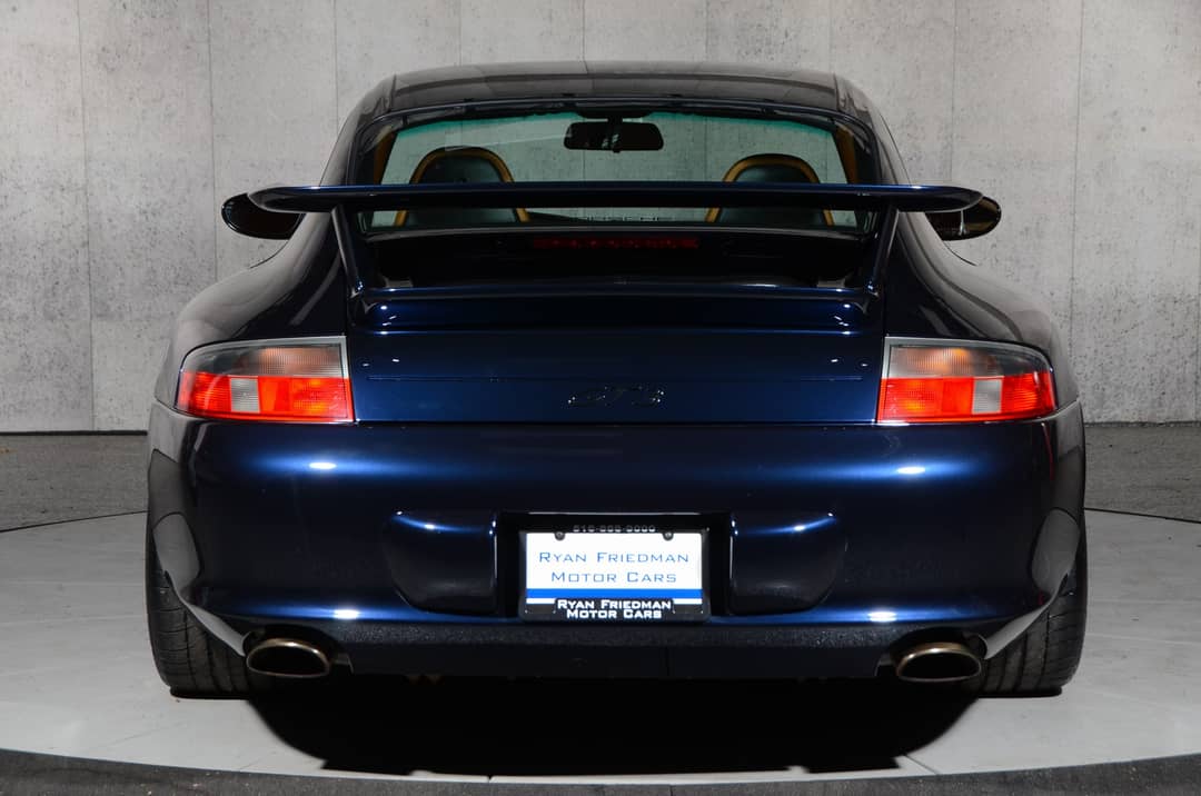 2004 Porsche 911 GT3 — photo 9