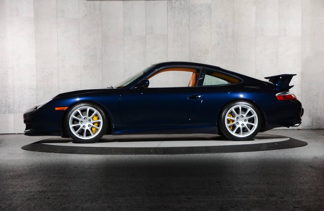 2004 Porsche 911 GT3 — photo 10