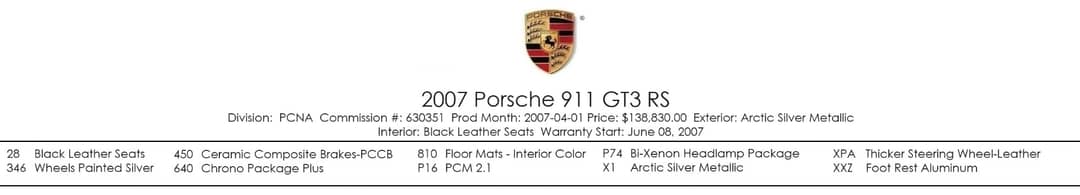 2007 Porsche 911 GT3 RS — photo 16