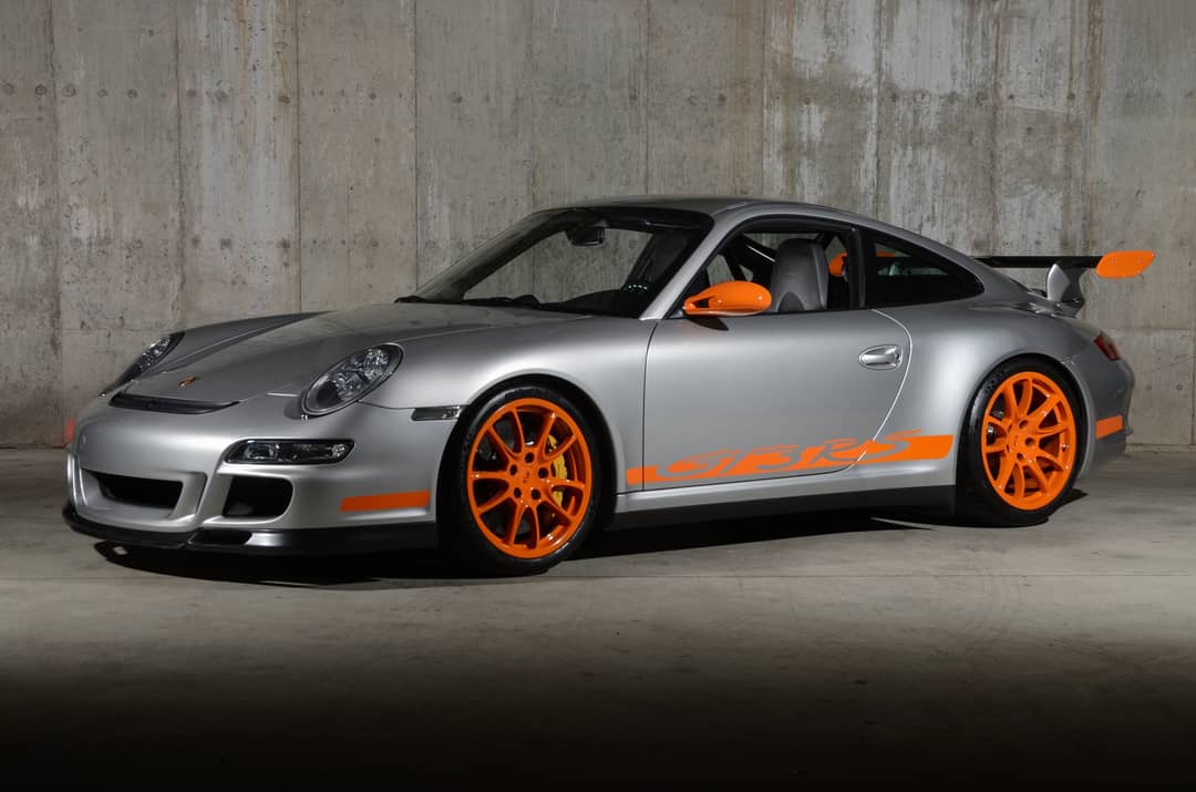 2007 Porsche 911 GT3 RS — photo 28