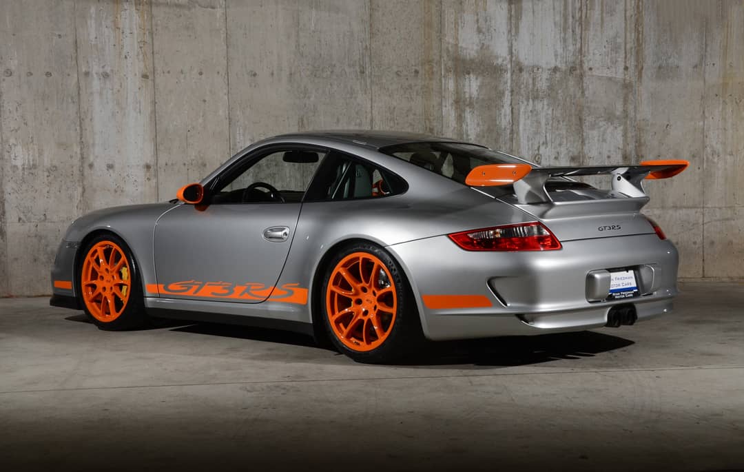 2007 Porsche 911 GT3 RS — photo 30