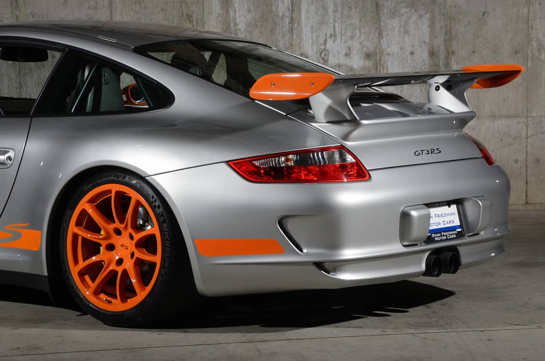 2007 Porsche 911 GT3 RS — photo 31
