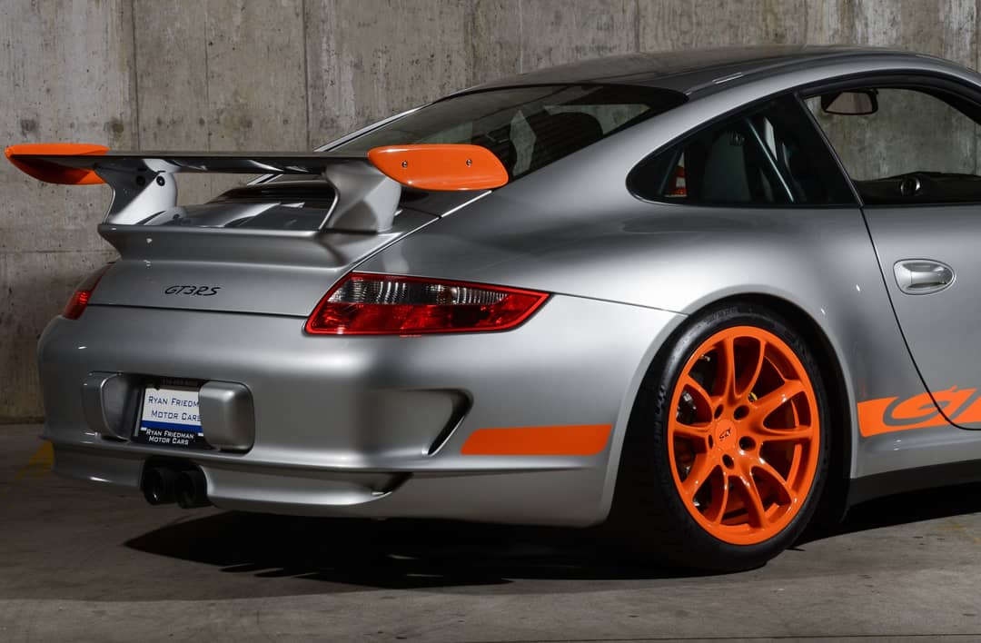 2007 Porsche 911 GT3 RS — photo 33