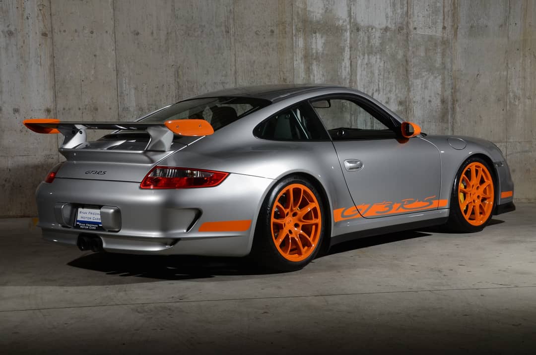 2007 Porsche 911 GT3 RS — photo 34