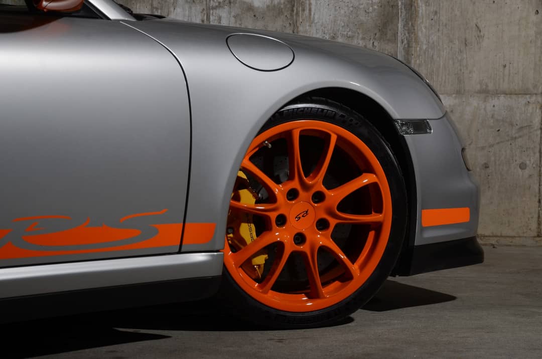 2007 Porsche 911 GT3 RS — photo 35