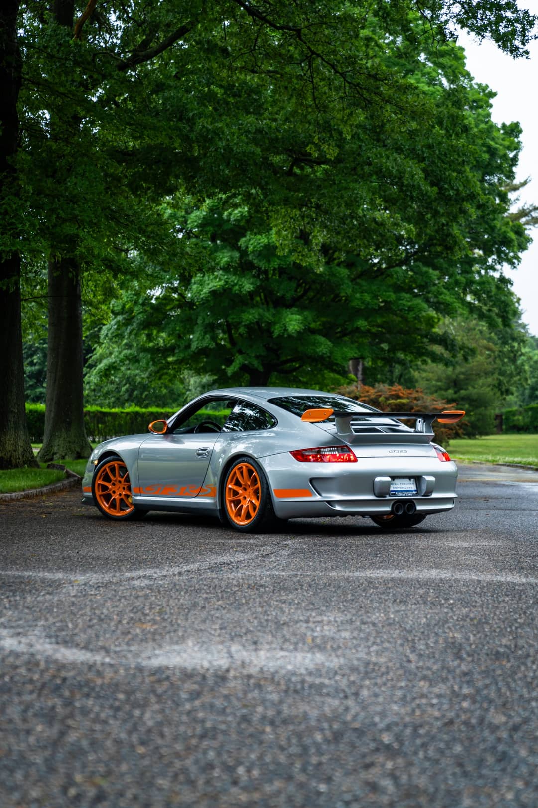 2007 Porsche 911 GT3 RS — photo 8