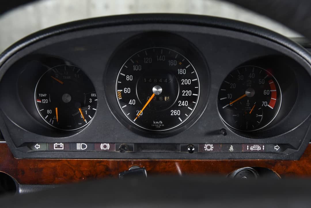 1978 Mercedes-Benz 450 SEL Euro Spec 6.9 — photo 13