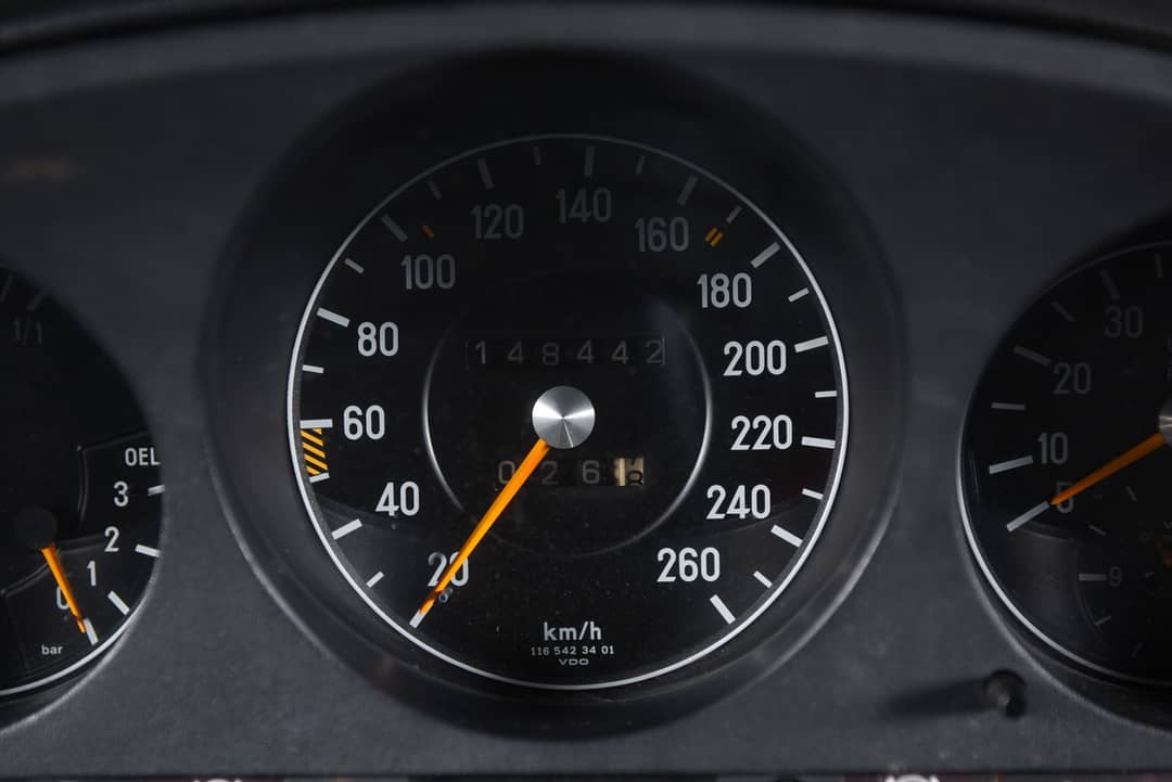 1978 Mercedes-Benz 450 SEL Euro Spec 6.9 — photo 14