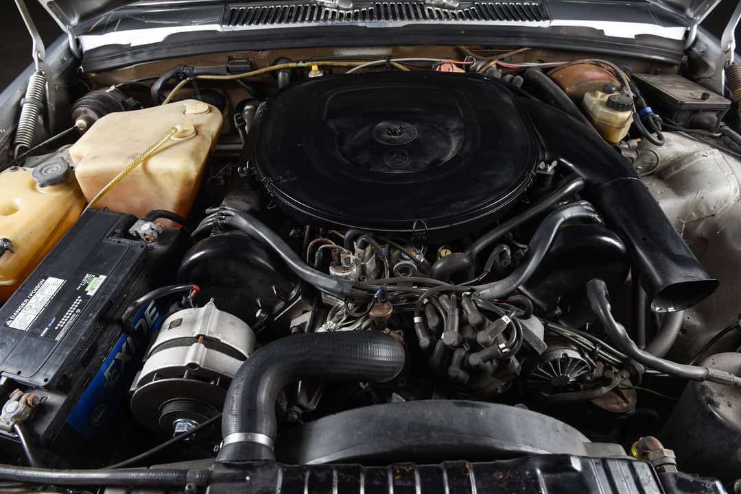 1978 Mercedes-Benz 450 SEL Euro Spec 6.9 — photo 29