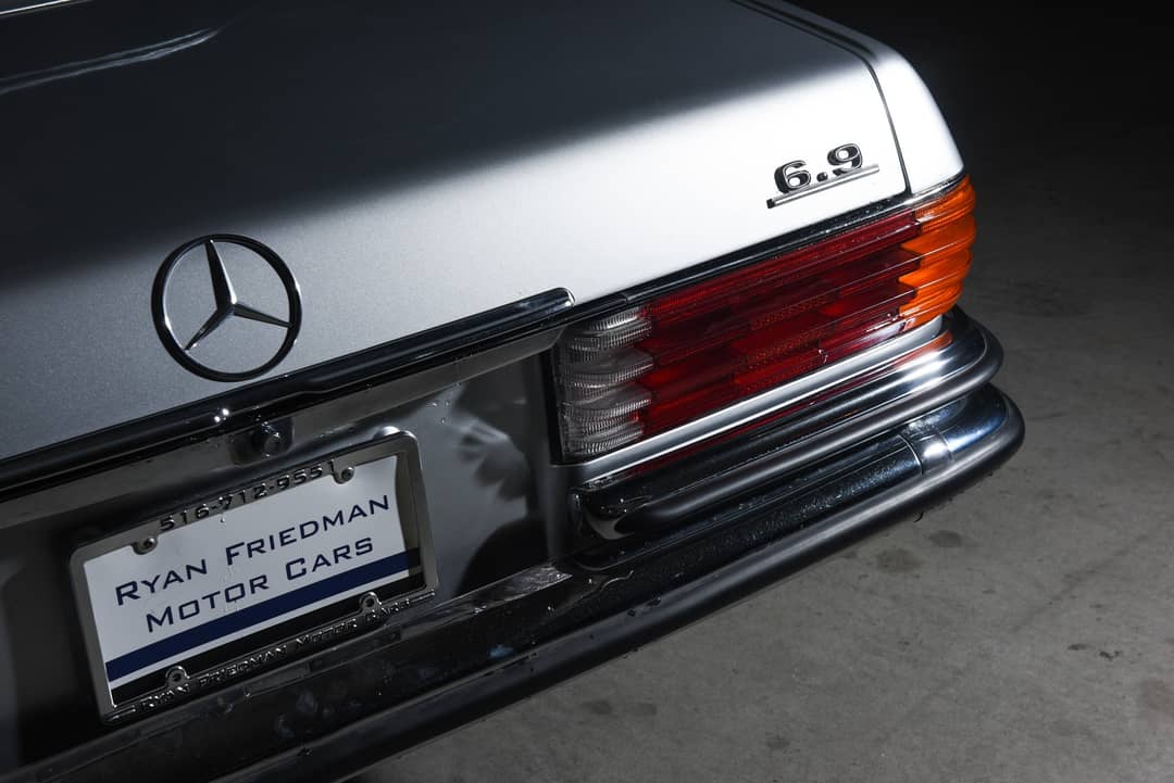 1978 Mercedes-Benz 450 SEL Euro Spec 6.9 — photo 31