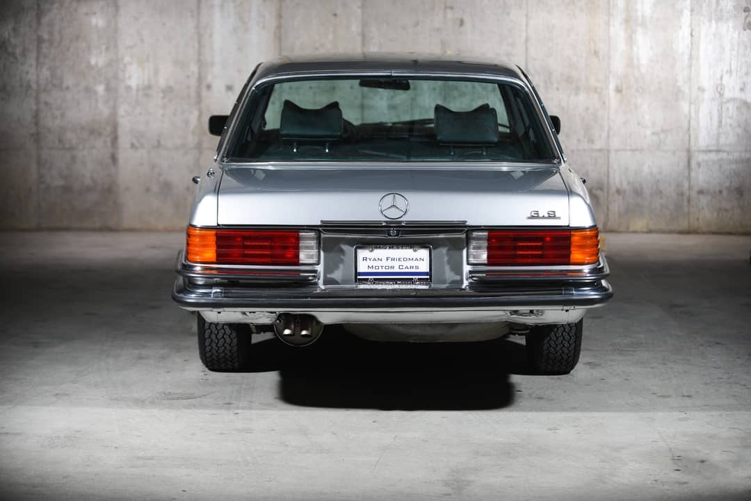 1978 Mercedes-Benz 450 SEL Euro Spec 6.9 — photo 32