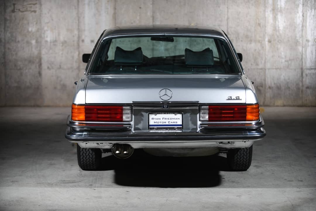 1978 Mercedes-Benz 450 SEL Euro Spec 6.9 — photo 33