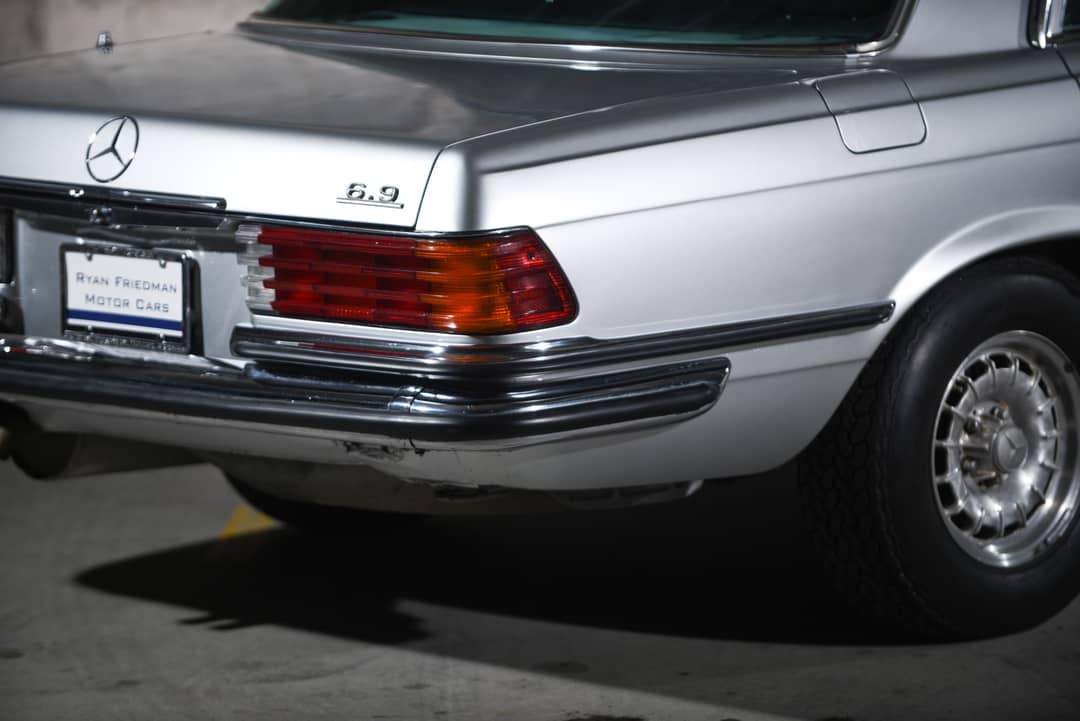 1978 Mercedes-Benz 450 SEL Euro Spec 6.9 — photo 34