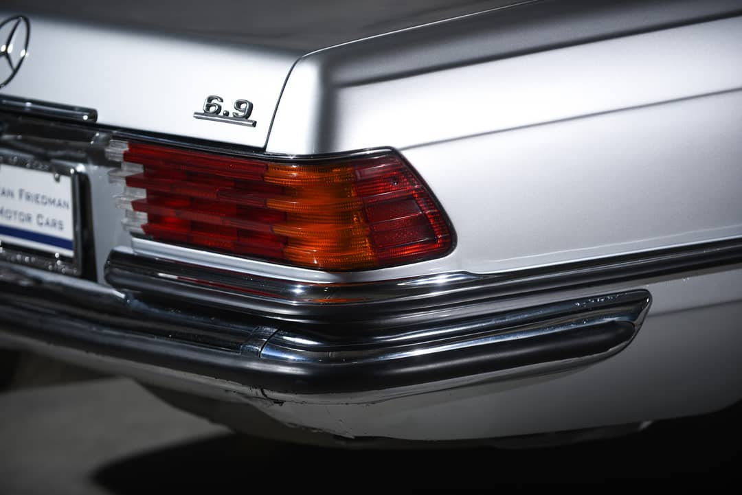 1978 Mercedes-Benz 450 SEL Euro Spec 6.9 — photo 35