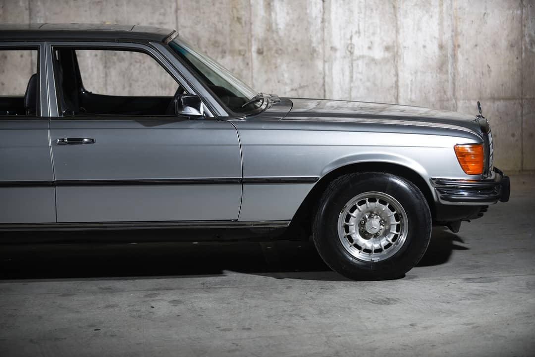 1978 Mercedes-Benz 450 SEL Euro Spec 6.9 — photo 40