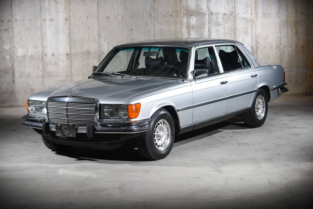 1978 Mercedes-Benz 450 SEL Euro Spec 6.9 — photo 44