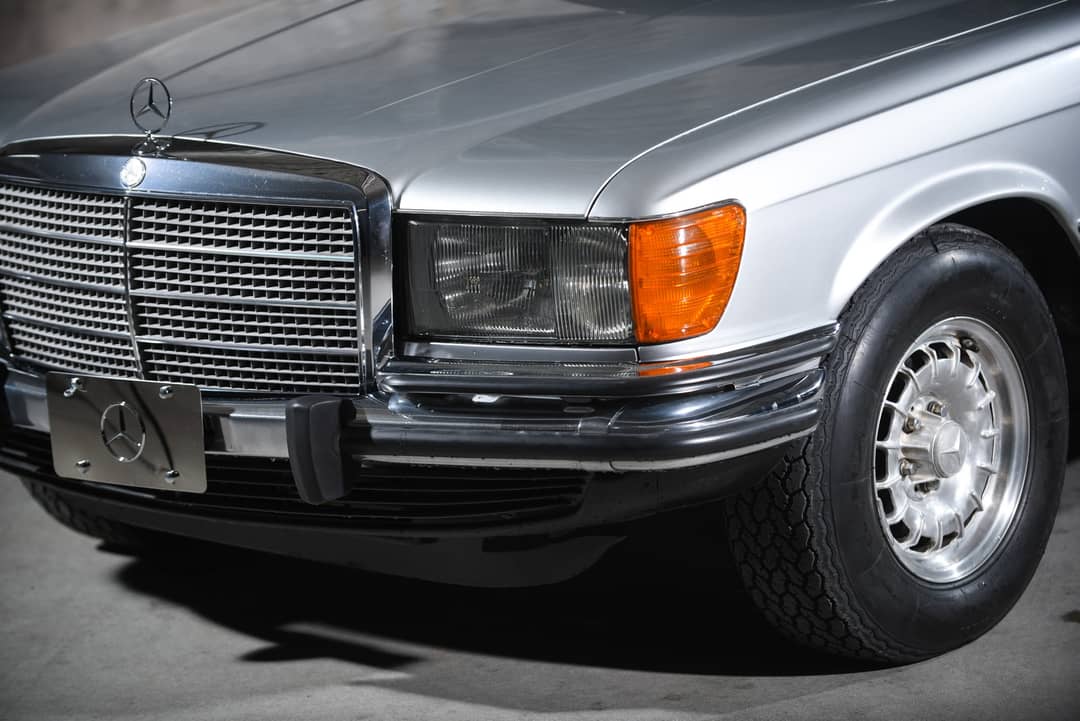 1978 Mercedes-Benz 450 SEL Euro Spec 6.9 — photo 45