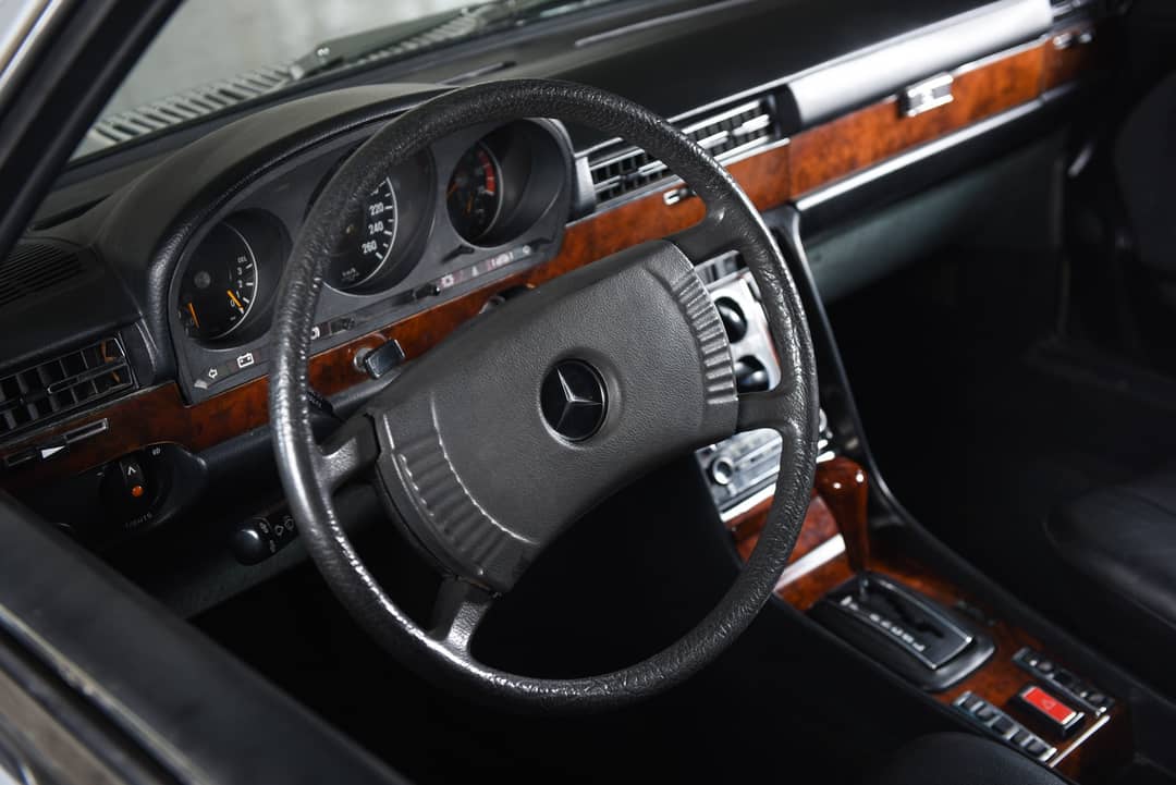 1978 Mercedes-Benz 450 SEL Euro Spec 6.9 — photo 8