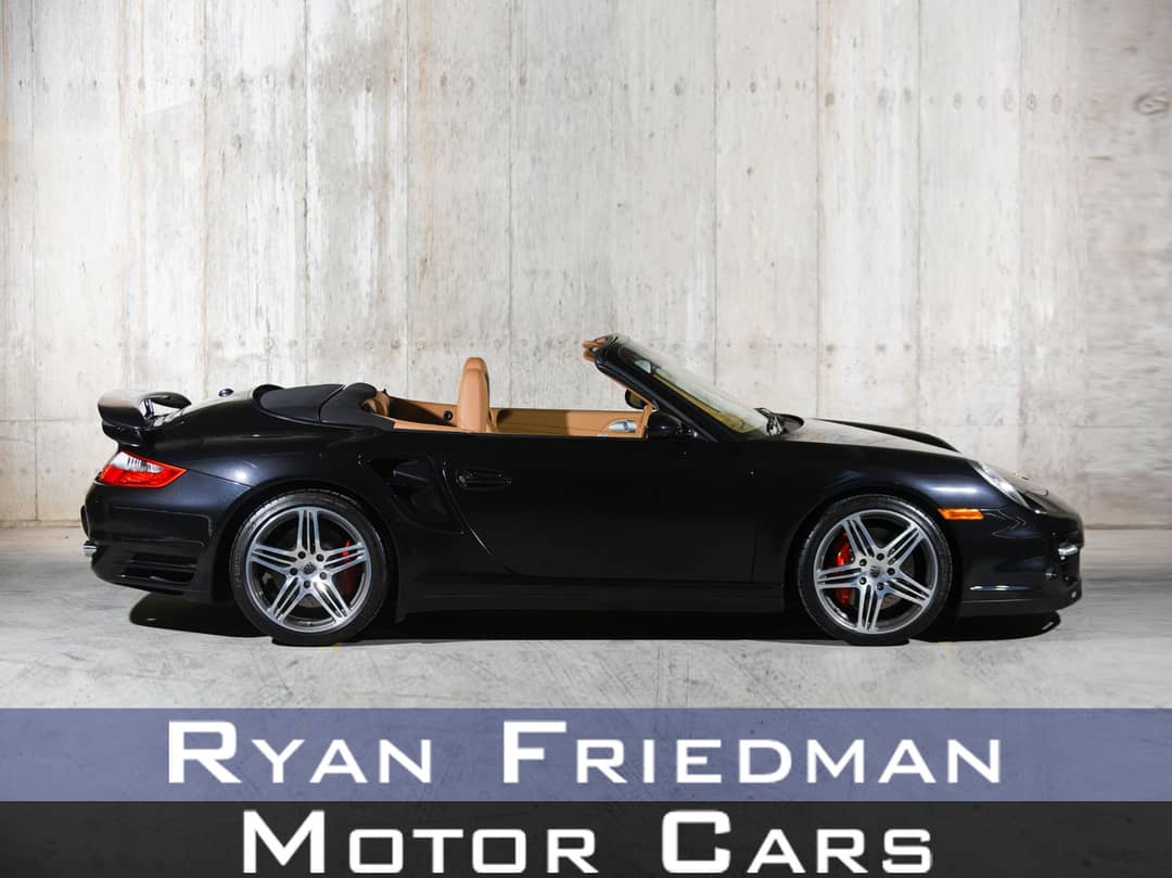 2009 Porsche 911 Turbo — photo 1